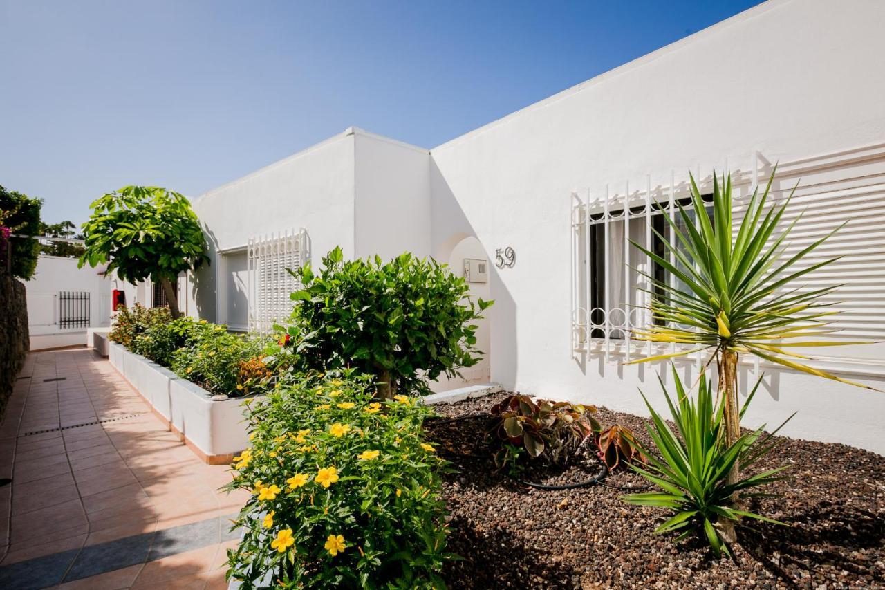 Sea Front Costa Adeje Bungalow Exterior foto