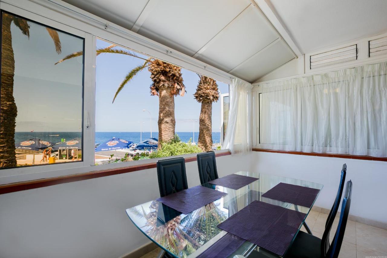 Sea Front Costa Adeje Bungalow Exterior foto